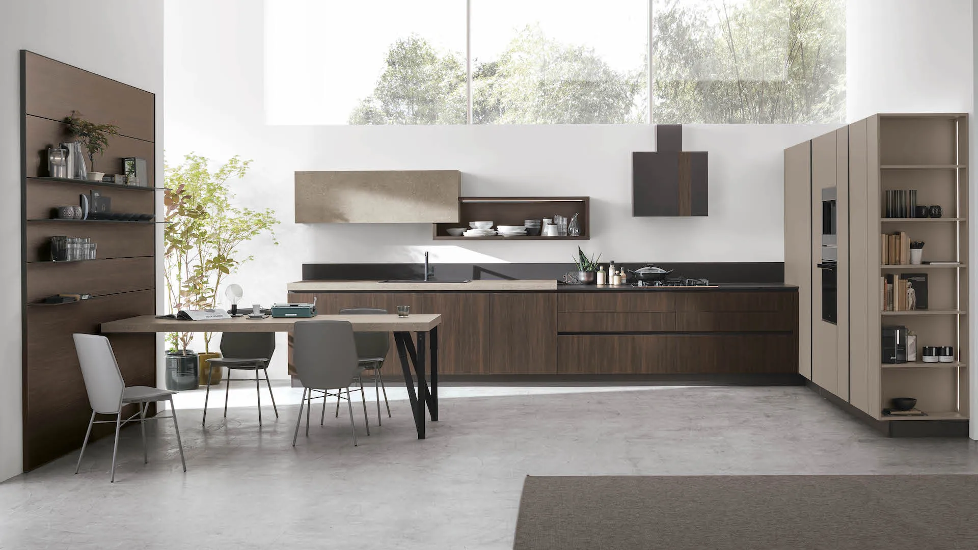 Cucine green, di design e certificate