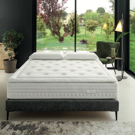 Materasso a molle e memory Strøm di Ennerev