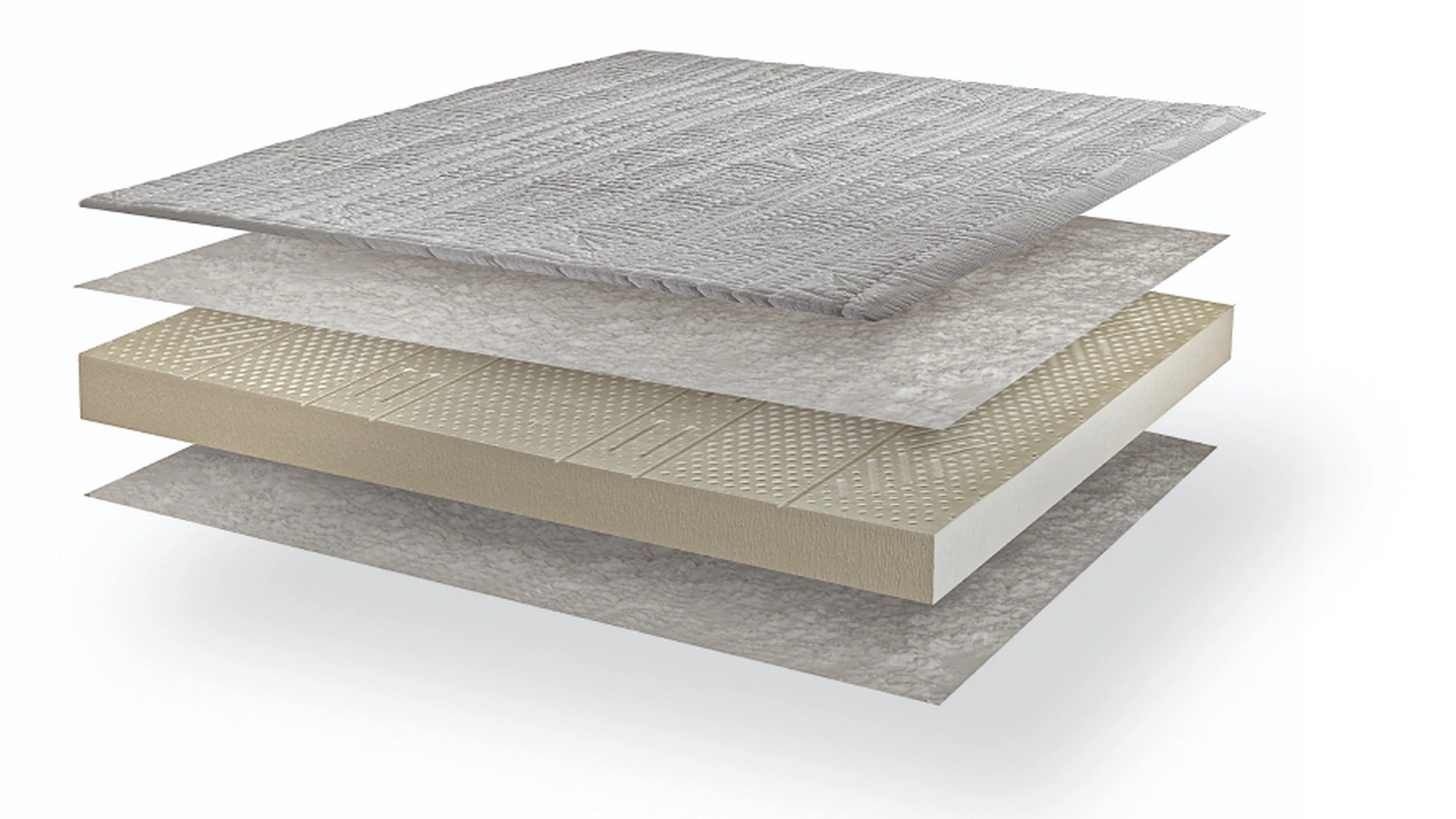 Materasso White Bed 6-0 di San Lorenzo