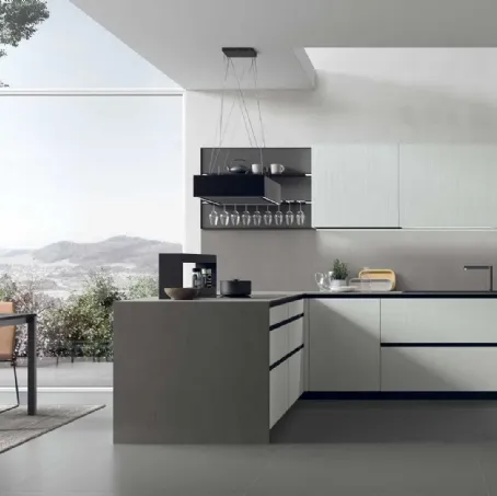 Cucina Color Aliant 6 di Stosa
