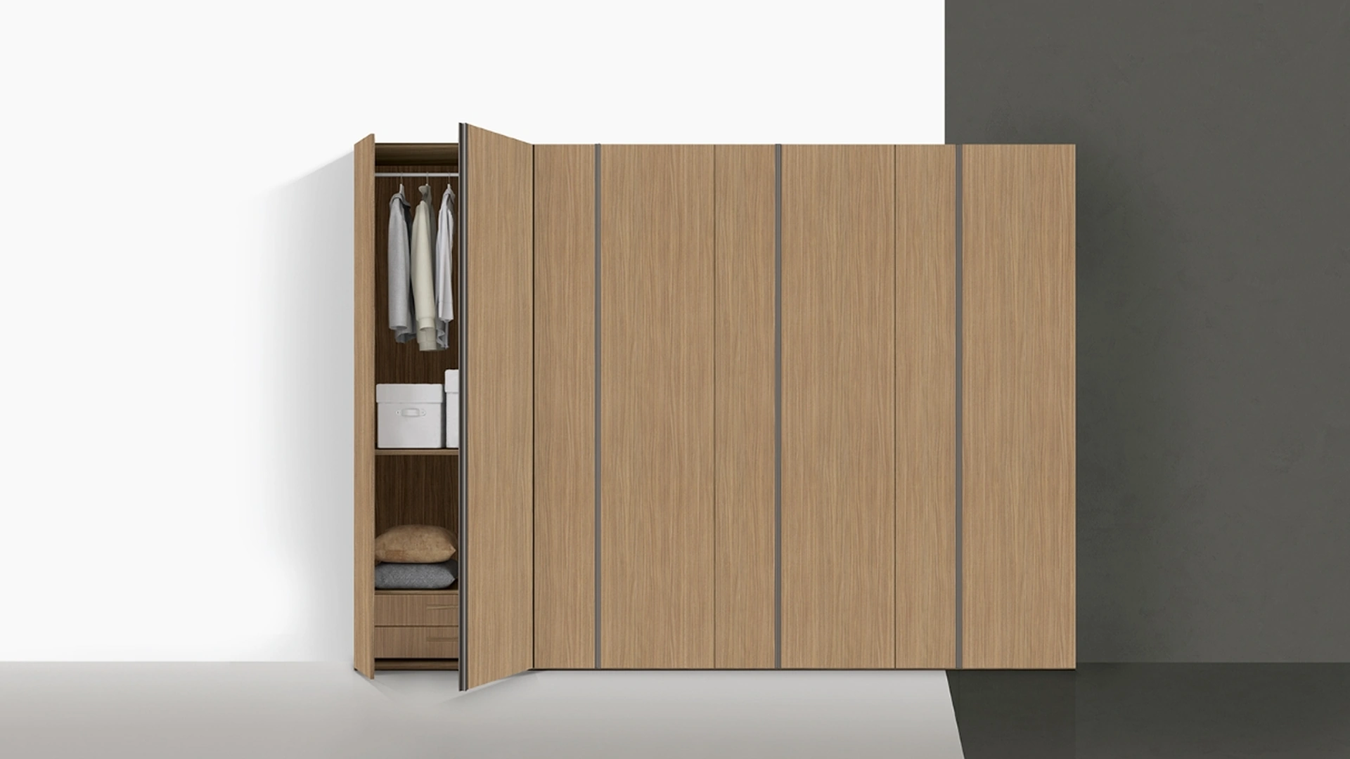 Armadio Club U29 di Colombini Casa