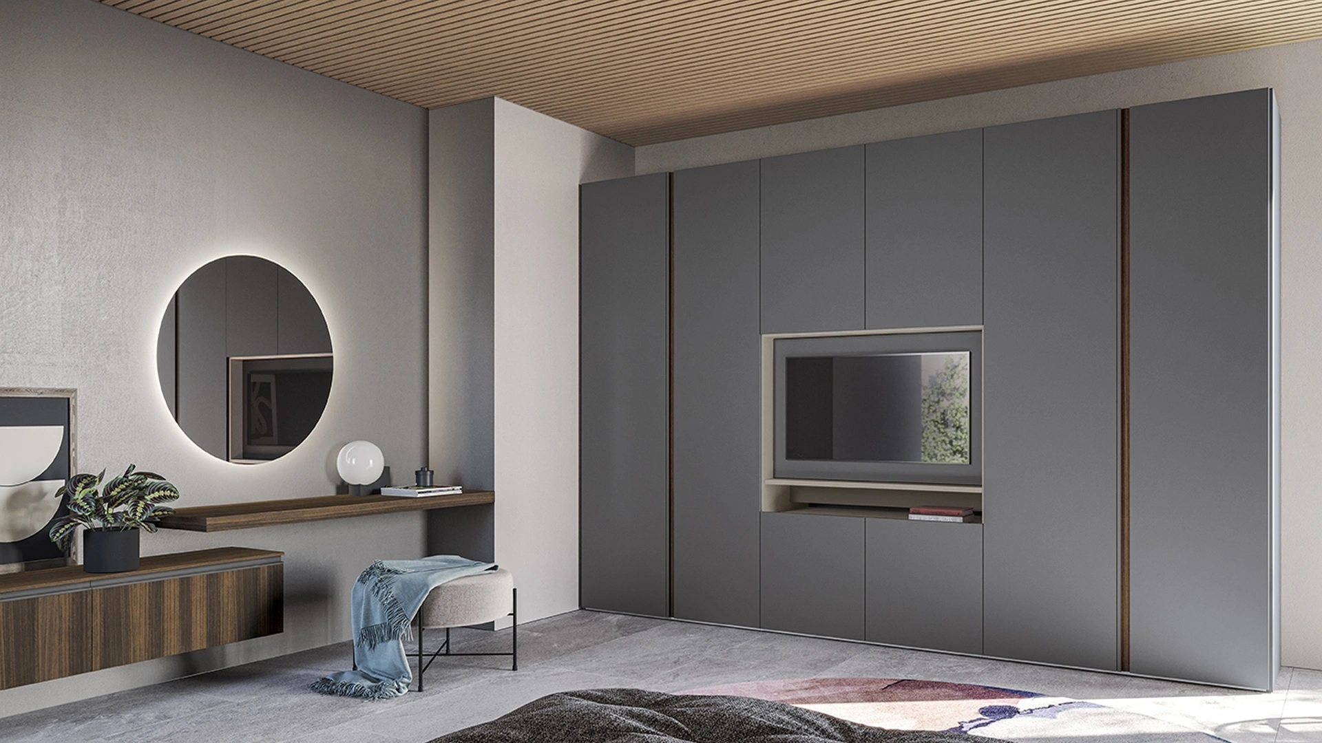 Armadio Cutting Plus W11 di Colombini Casa