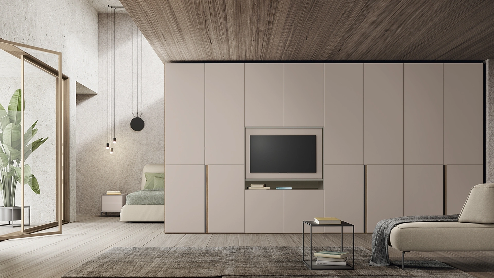 Armadio Cutting W109 di Colombini Casa