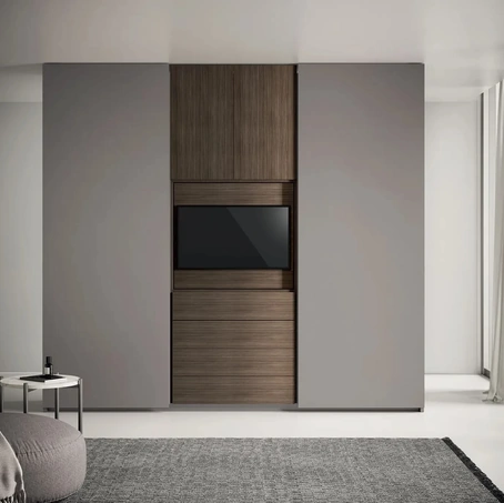 Armadio con ante scorrevoli Plana di Dielle Modus