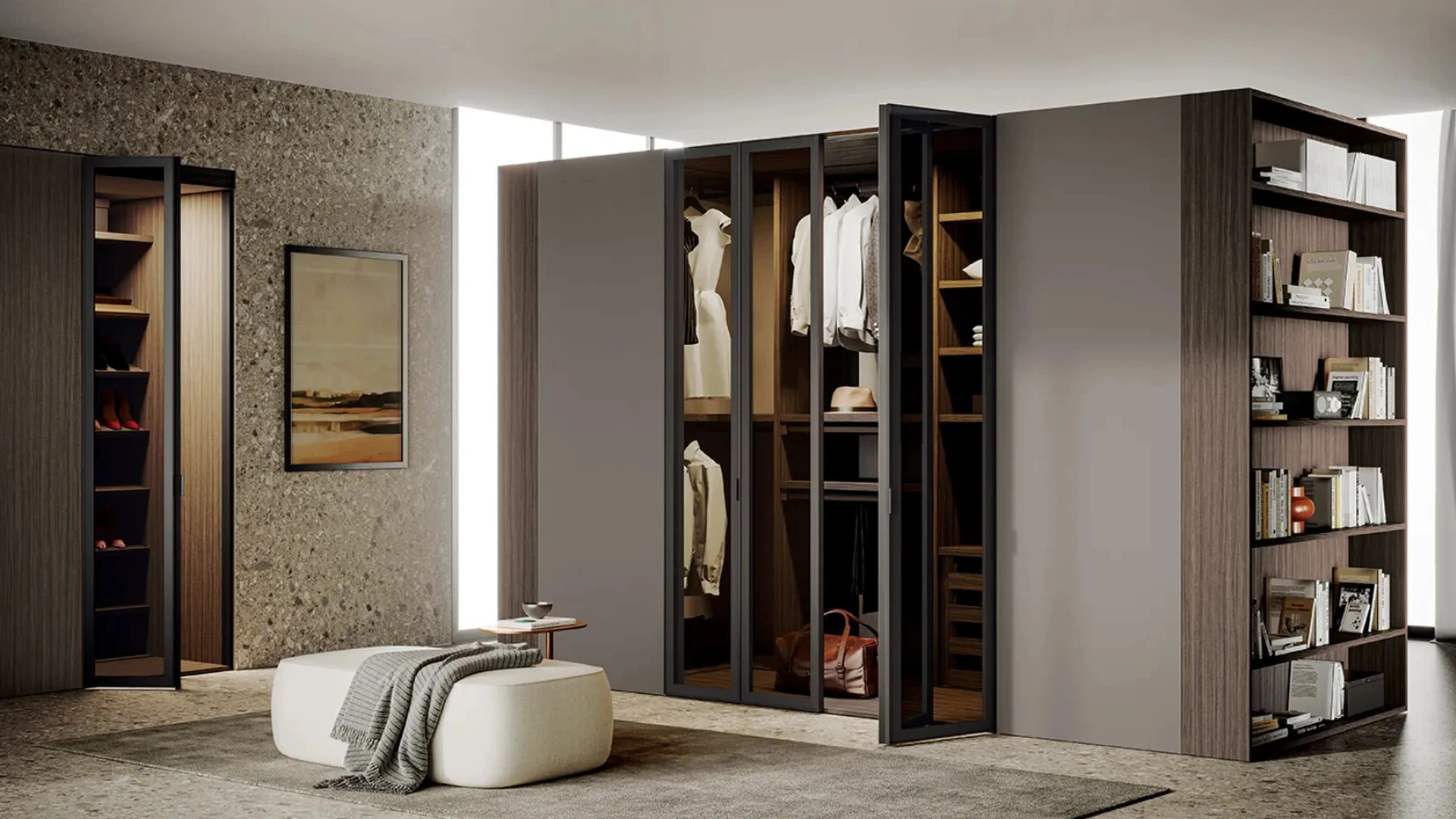 Cabina Armadio Stand Up di Dielle Modus