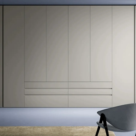 Armadio con ante battenti Gola di Dielle Modus