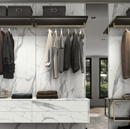 Cabina Armadio Kreo GH9005 di Abitare Mobilstella