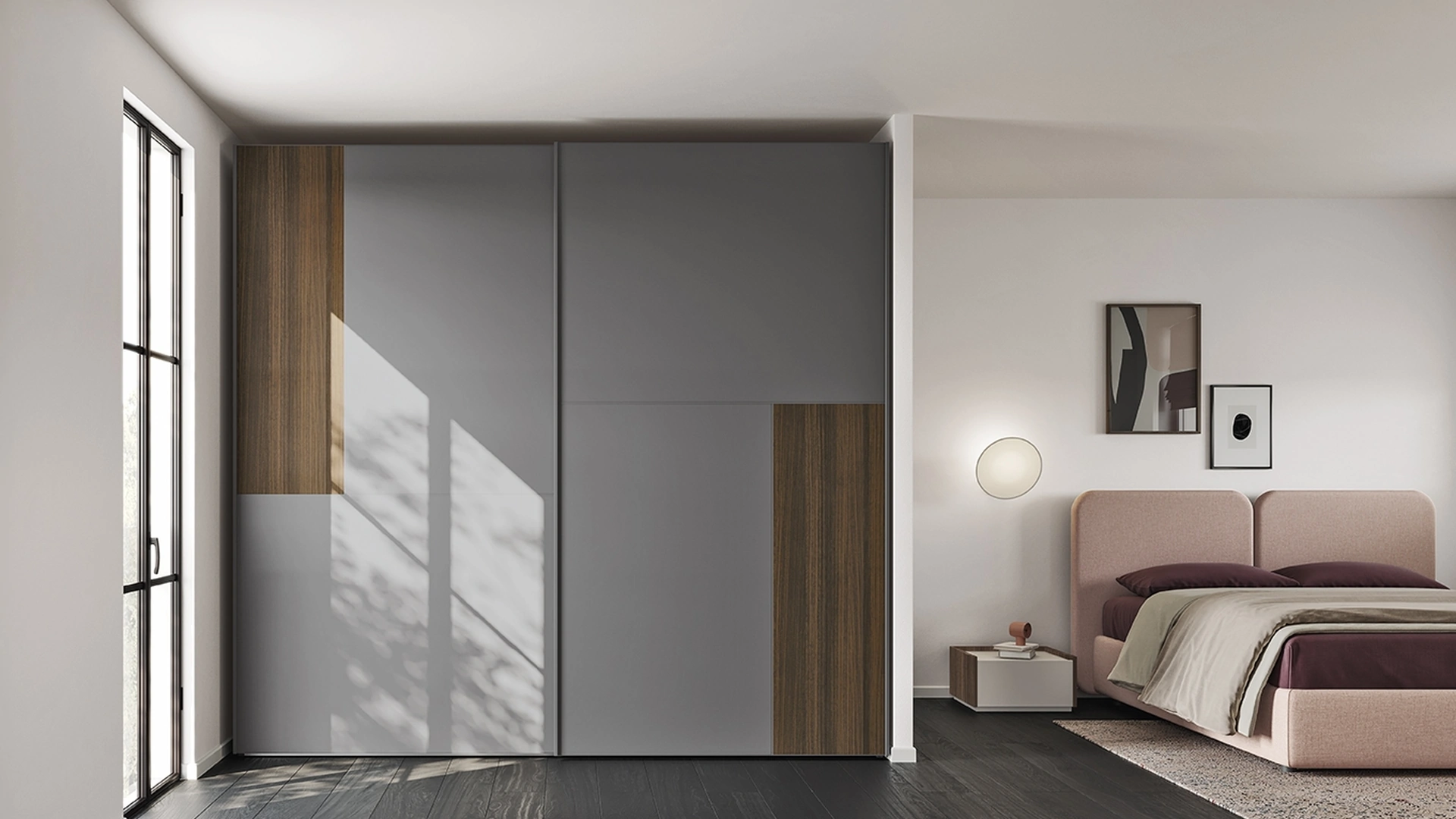 Armadio Mosaico W14 di Colombini Casa