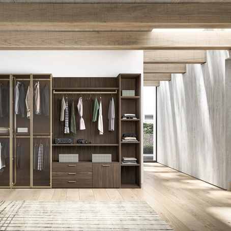 Armadio ad ante battenti Opera GH035 di Abitare Mobilstella