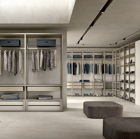 Cabina Armadio Opera GHC055-060 di Abitare Mobilstella