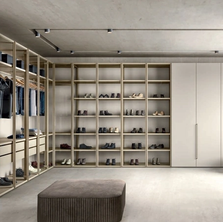 Cabina Armadio Opera GHC055-060 di Abitare Mobilstella