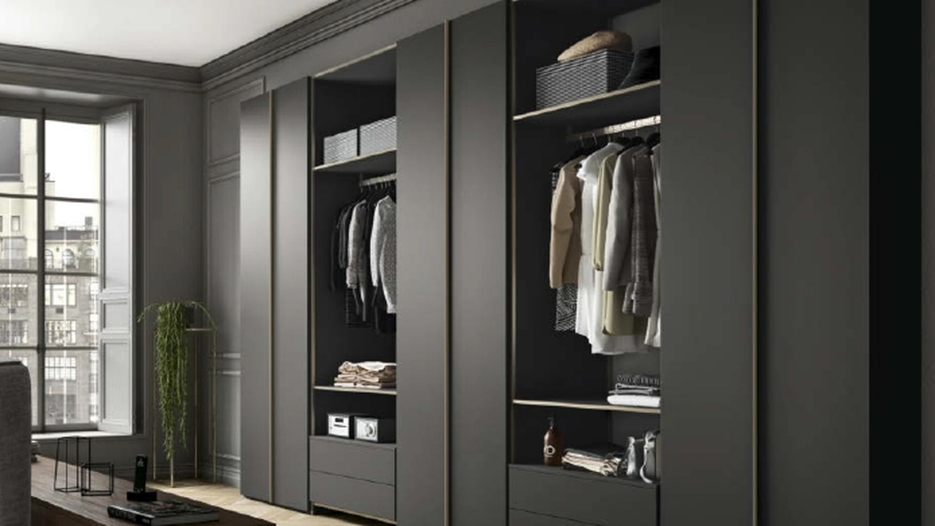 Armadio Profilo GD1330 di Abitare Mobilstella