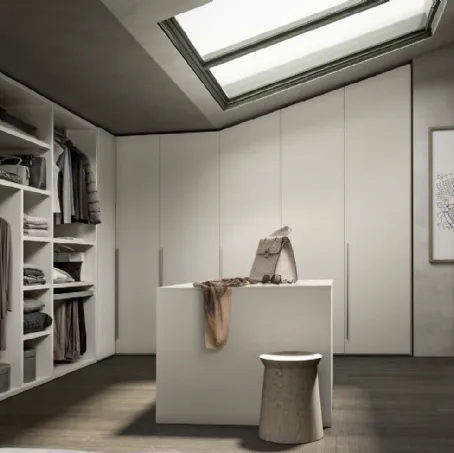 Cabina Armadio Urban GD1160 su misura di Abitare Mobilstella