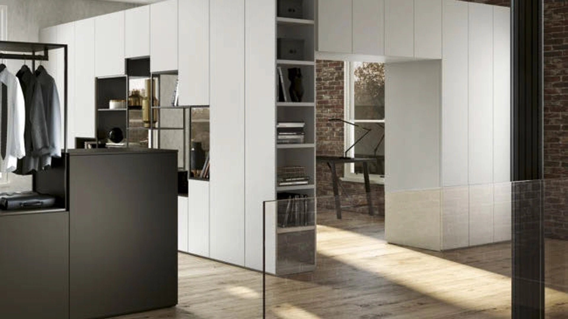 Armadio Urban GD1300 di Abitare Mobilstella