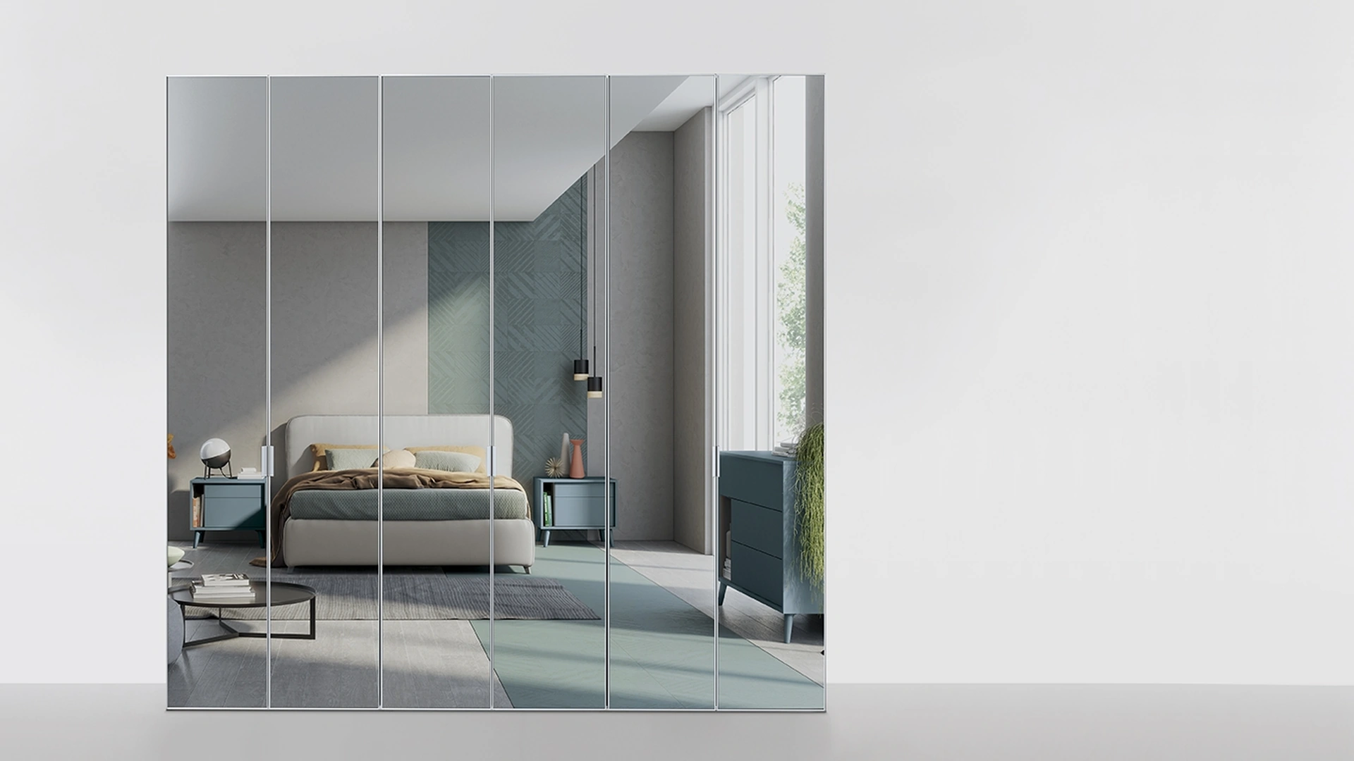 Armadio Window U33 di Colombini Casa