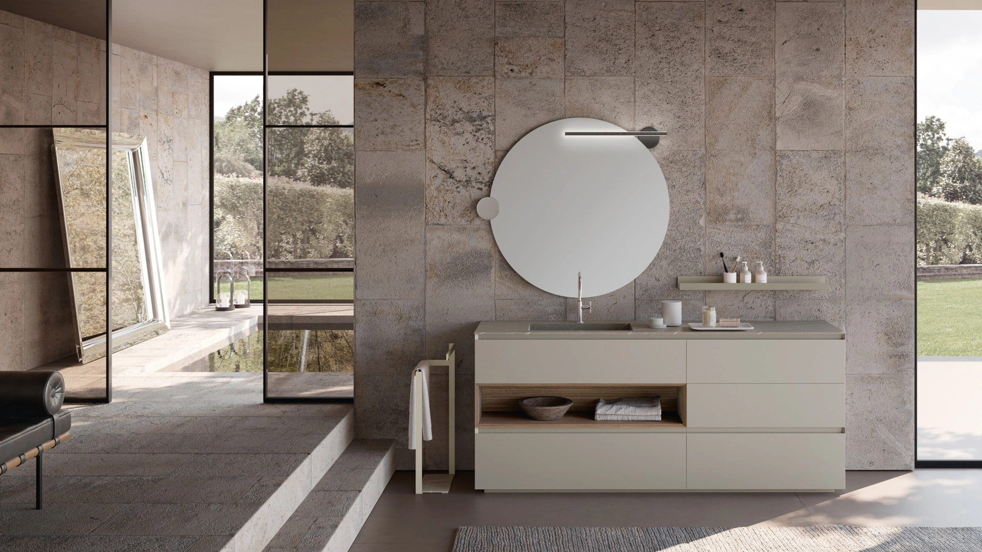 Mobile da Bagno M3 System 315 di Baxar