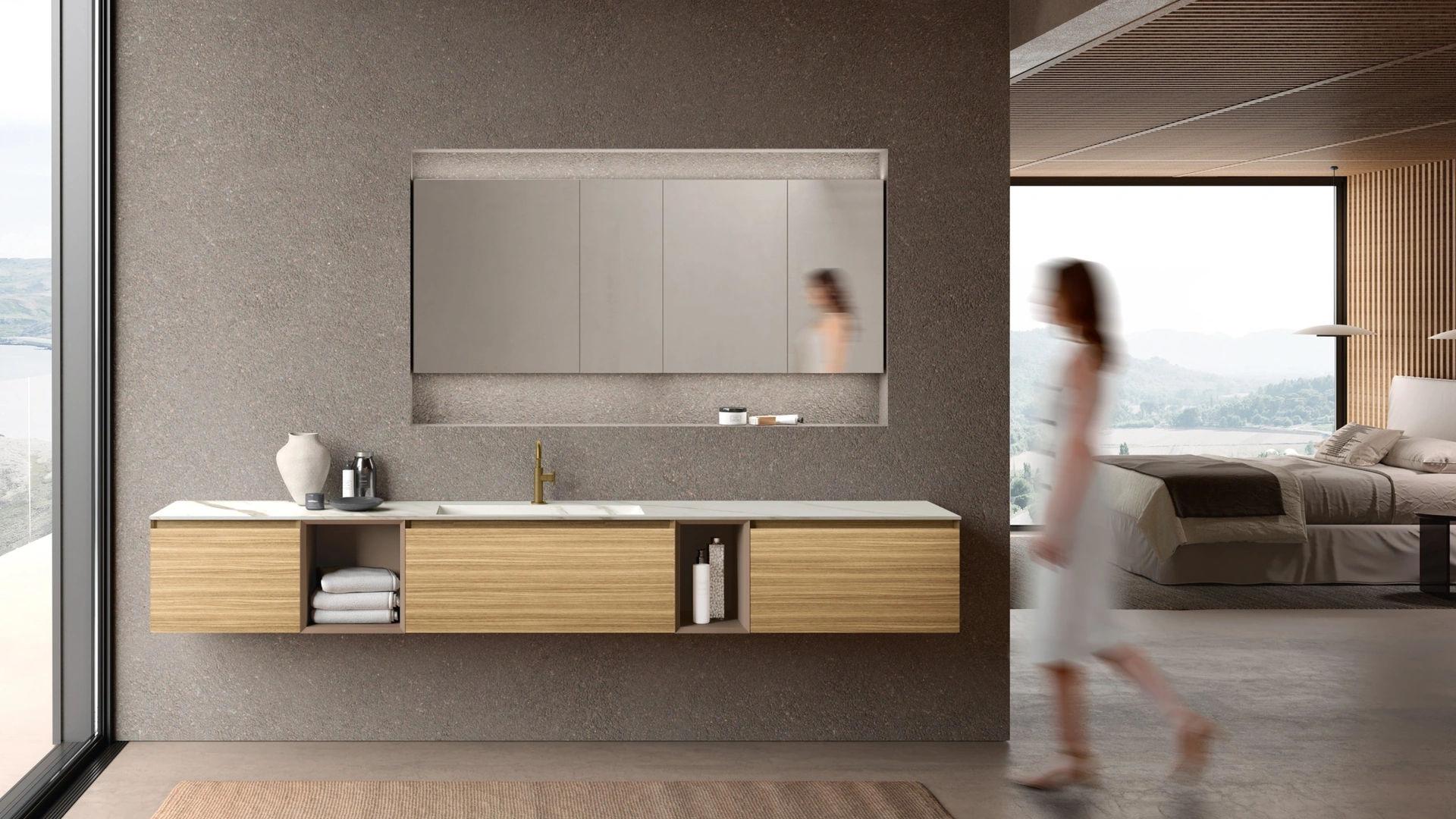 Mobile da Bagno M3 System 317 di Baxar