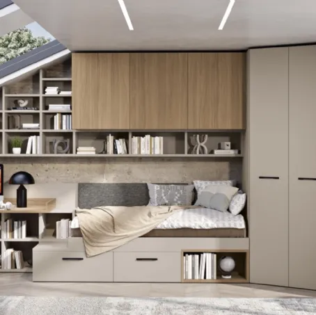 Cameretta 117 su misura di Ferrimobili