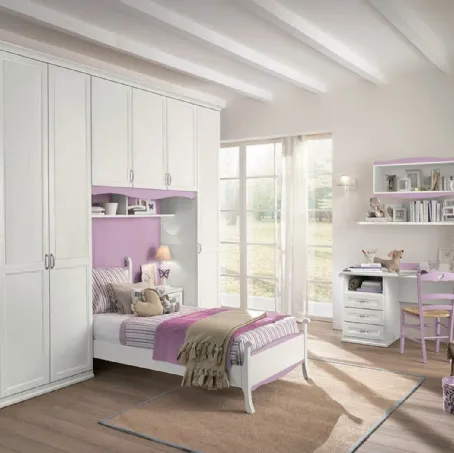 Cameretta Arcadia AC222 di Colombini Casa