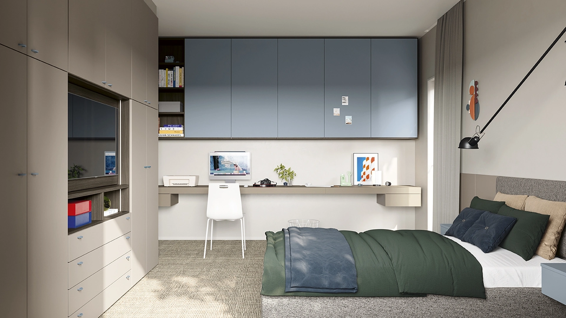 Cameretta Golf Y127 di Colombini Casa