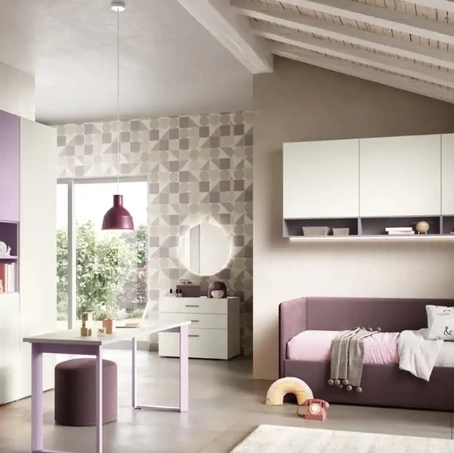 Cameretta K106 di Moretti Compact Camerette