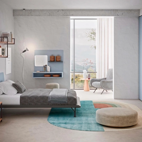 Cameretta componibile Next 01 di Corazzin