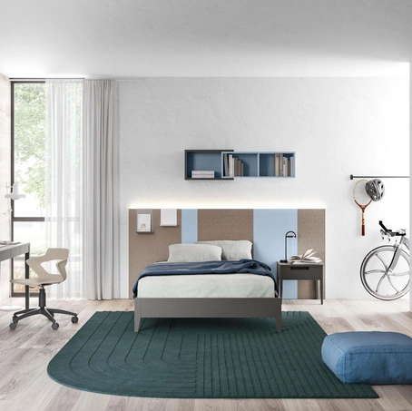 Cameretta componibile Next 03 di Corazzin