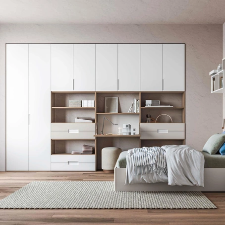 Cameretta componibile Next 04 di Corazzin