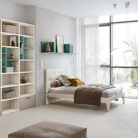 Cameretta componibile Next 05 di Corazzin