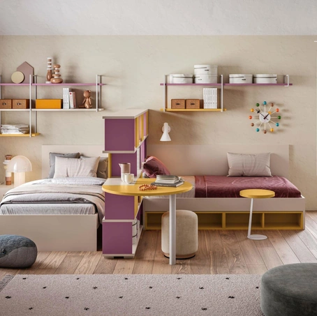 Cameretta componibile Next 07 di Corazzin