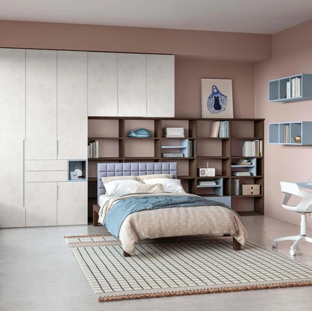 Cameretta a ponte Next 08 di Corazzin