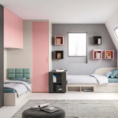 Cameretta a ponte Next 09 di Corazzin