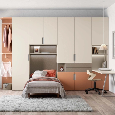 Cameretta a ponte Next 10 di Corazzin