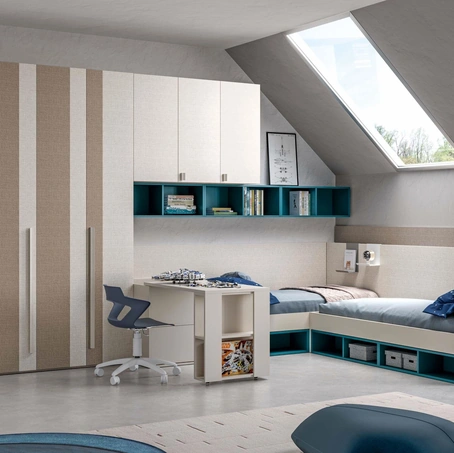 Cameretta a ponte Next 11 di Corazzin