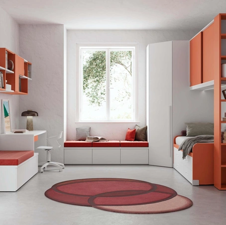 Cameretta a ponte Next 12 di Corazzin