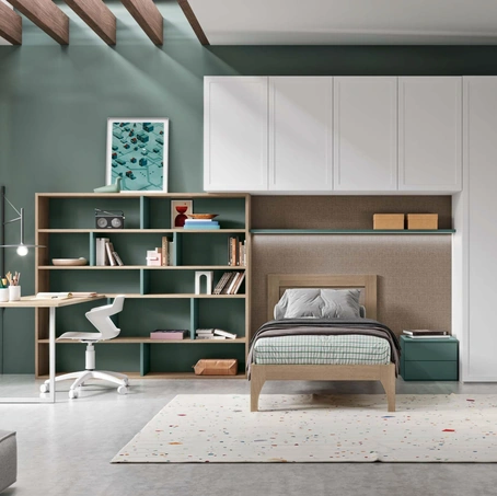 Cameretta a ponte Next 13 di Corazzin