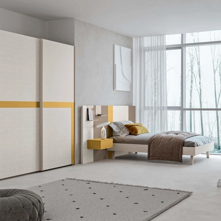 Cameretta componibile Next 16 di Corazzin