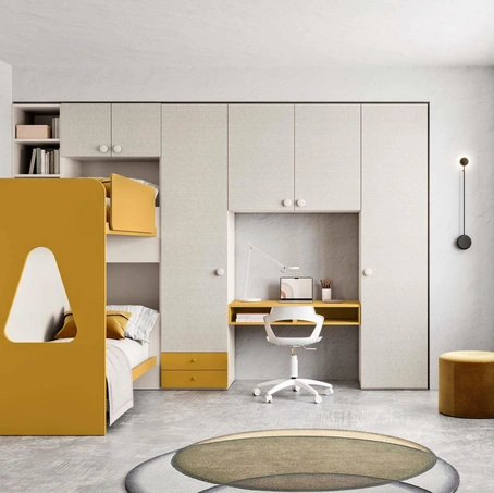 Cameretta a soppalco Next 19 di Corazzin