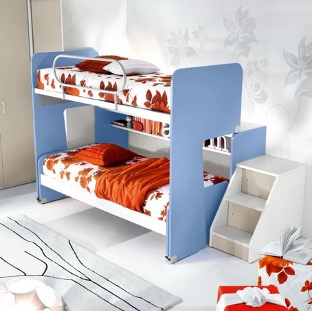 Cameretta con letti a castello Salvaspazio Enter di Corazzin