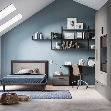 Cameretta per ragazzi moderna Space 20|01 di Corazzin