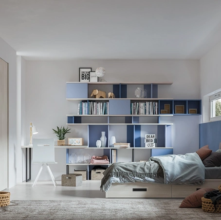 Cameretta moderna Space 20|04 di Corazzin