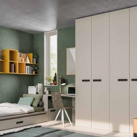 Cameretta per ragazzi in melaminico Space 20|06 di Corazzin