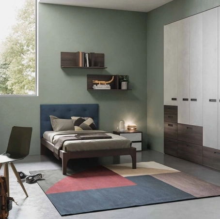 Cameretta moderna per ragazzi Space 20|08 di Corazzin