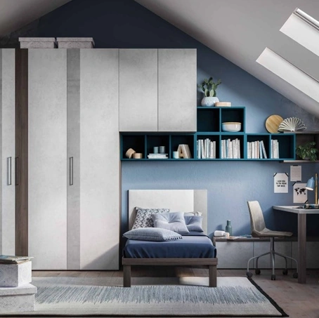 Cameretta moderna per ragazzi Space 20|09 di Corazzin