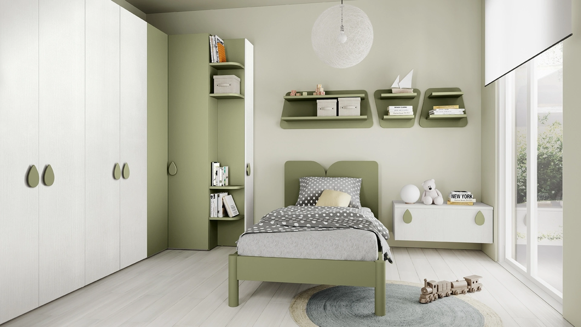 Cameretta Volo Kids A002 di Colombini Casa