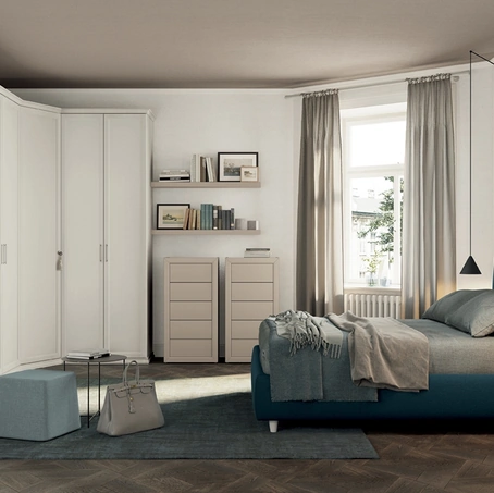 Gruppo Notte Arcadia Solid di Colombini Casa