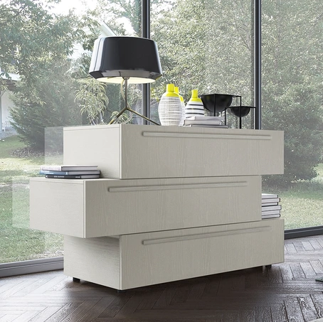 Comò Volo Tulip di Colombini Casa