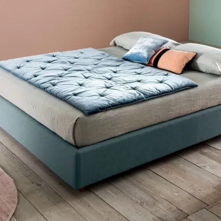 Letto Basic Sommier con box contenitore di Ennerev