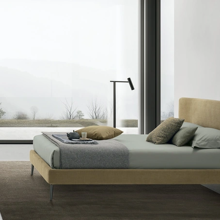 Letto in tessuto Bergè di V&Nice