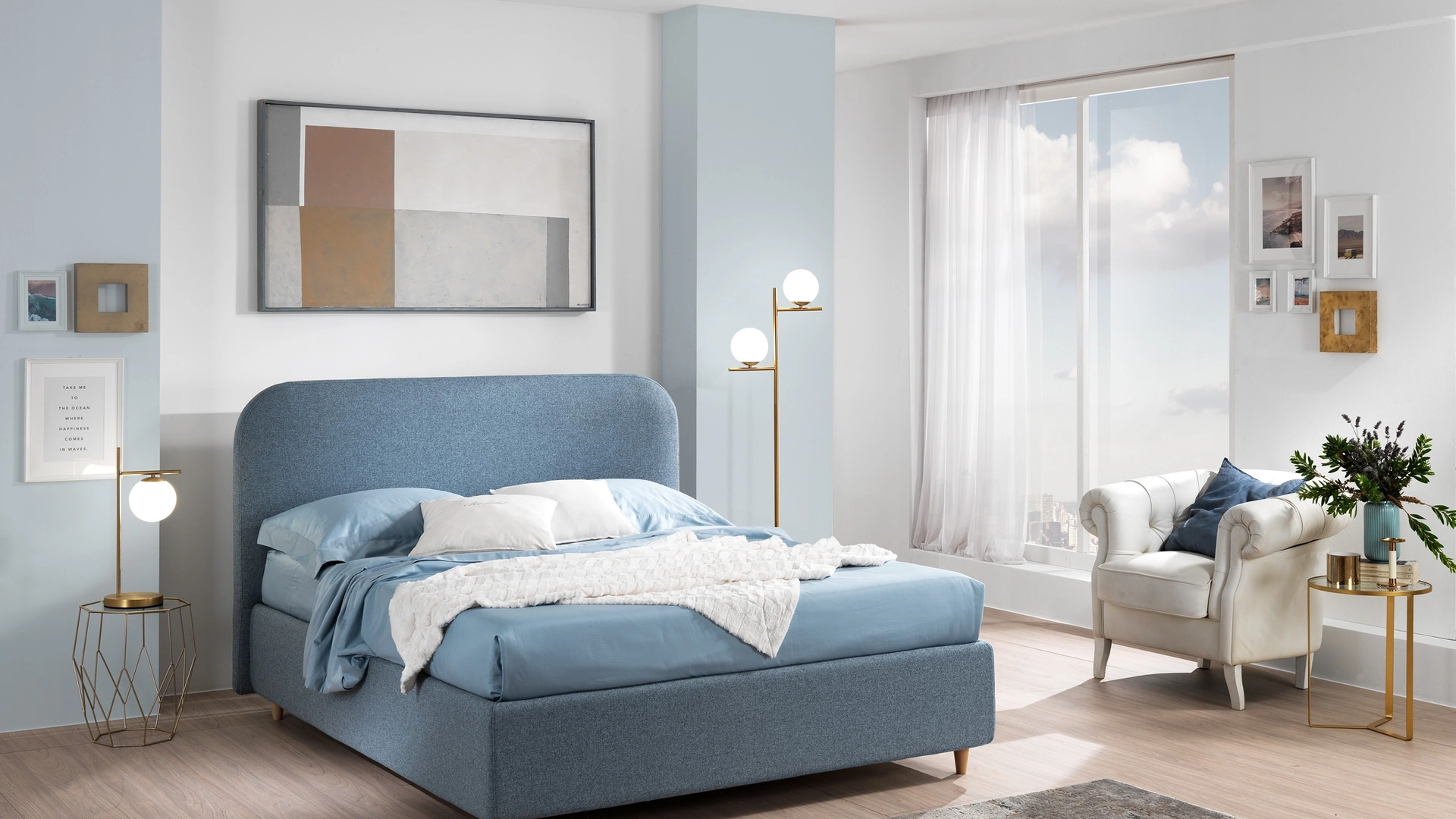 Letto Bogart con box contenitore di San Lorenzo